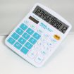 OSALO OS-837VC 12 Digits Colorful Desktop Calculator (Blue) - 2