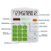 OSALO OS-837VC 12 Digits Colorful Desktop Calculator (Blue) - 5