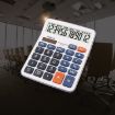 OSALO OS-6M 12-digit Office Desktop Calculator Solar Dual Power - 6