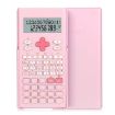 Deli 1700 Scientific Calculator Pink - 1