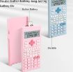 Deli 1700 Scientific Calculator Pink - 3