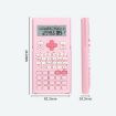 Deli 1700 Scientific Calculator Pink - 6