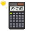 OSALO OS-403TV 10-digit LCD Screen Solar Dual Power Desktop Calculator - 1