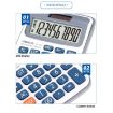 OSALO 10-digit LCD Screen Solar Dual Power Desktop Calculator - 6