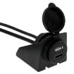 USB 2.0 & HDMI Male to Female Extension Cable - 2m Length - 6