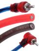 1200W Car Subwoofer Amplifier Audio Wire Cable Kit with 60Amp Fuse Holder - 3
