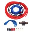 1200W Car Subwoofer Amplifier Audio Wire Cable Kit with Fuse Holder - 1