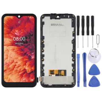 LCD Screen for Ulefone Note 8P with Digitizer Assembly - 1