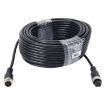 15m M12 4P Aviation Connector Video Audio Extend Cable for CCTV Camera DVR - 2