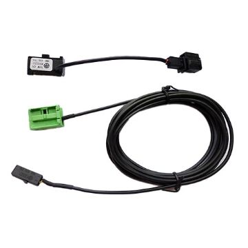 Volkswagen RCD510 RNS315 Bluetooth Phone Microphone Cable - 4m - 1