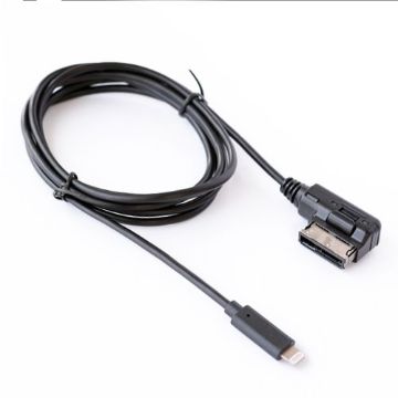 Car MMI 3G + AMI Bluetooth Audio Cable + Wiring Harness for Audi Q5 A6L A4L - 1