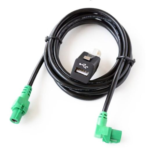 BMW Car USB Interface + Wiring Harness for 1/2/3/5/7 Series - 1