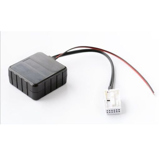 Car Bluetooth Module AUX Adapter for Audi CD - Wireless Audio Cable - 1