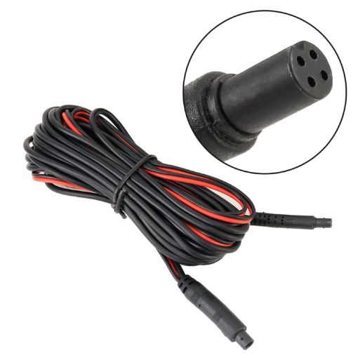 Universal Car Reversing Camera Extension Cord - 5.5m - 1