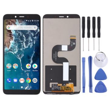 TFT LCD Screen for Xiaomi Mi 6X/A2 with Digitizer Full Assembly - 1