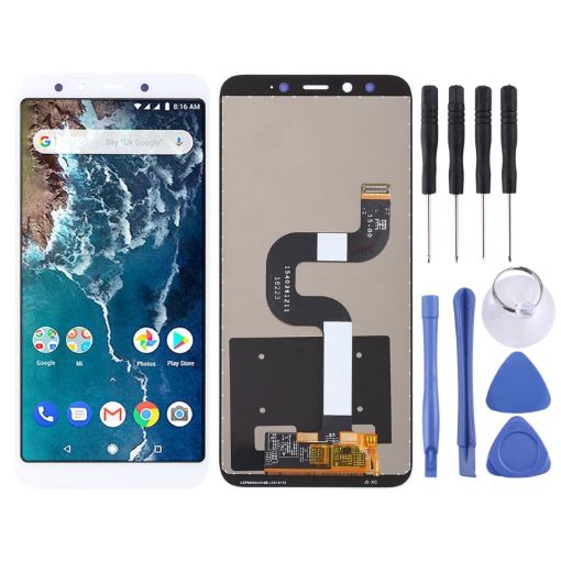 TFT LCD Screen for Xiaomi Mi 6X/A2 with Digitizer Full Assembly - 1