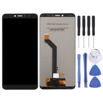 Black TFT LCD Screen for Xiaomi Redmi S2 with Digitizer Full Assembly - 1