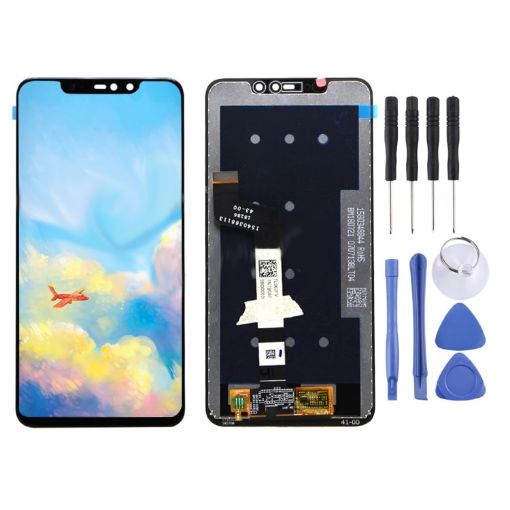 TFT LCD Screen for Xiaomi Redmi Note 6 Pro with Digitizer - Black - 1