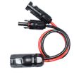 MC4 to LP20 2 Core Aviation Plug Female LED Display Connector - 2