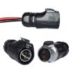 MC4 to LP20 2 Core Aviation Plug Female LED Display Connector - 3