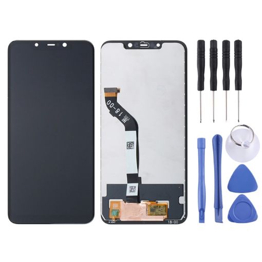 TFT LCD Screen for Xiaomi Pocophone F1 with Digitizer - Black - 1