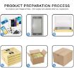TFT LCD Screen for Xiaomi Pocophone F1 with Digitizer - Black - 6