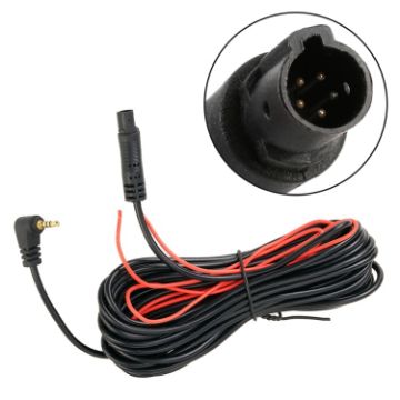 Universal Car Reversing Camera Extension Cord - 5.5m - 1