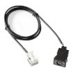 Car RD45 RD4 AUX Audio Adapter Cable for Citroen C2/C5/Peugeot 307/408/508 - 1