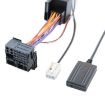 Bluetooth Wireless MIC Audio Adapter Cable for Citroen C2/C5/Peugeot 307 408 508 - 1