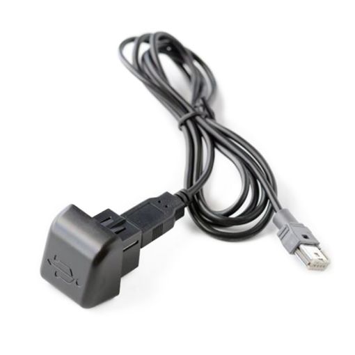 USB Audio Adapter Cable for Citroen C2/C4/Peugeot 207/307 - 1