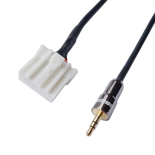 3.5mm Male AUX Audio Cable for Mazda 3 6 M3 M6 - Bestune B70 - 1