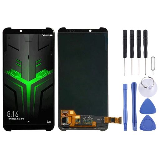 AMOLED LCD Screen for Xiaomi Black Shark Helo - Full Assembly - 1