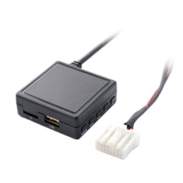 Car AUX Audio Input Cable Bluetooth U Disk for Mazda M6 M3 RX-8 MX-5 - 1