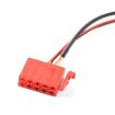 Car Audio AUX Bluetooth Module Cable for Mercedes-Benz BE2210/BE1650 - 4