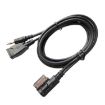 Car AMI AUX Audio Cable + USB Charging for Mercedes-Benz - 2