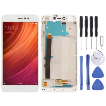 TFT LCD Screen for Xiaomi Redmi Note 5A Prime/Redmi Y1 - White - 1