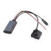 Car AUX Bluetooth Audio Cable for Mercedes-Benz Comand 2.0 - 3