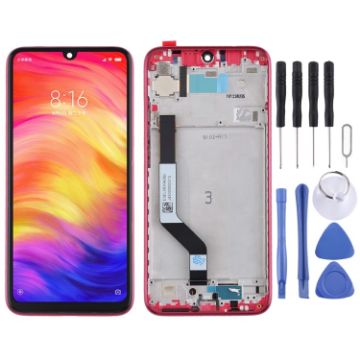 TFT LCD Screen for Xiaomi Redmi Note 7/7 Pro Digitizer Assembly (Red) - 1