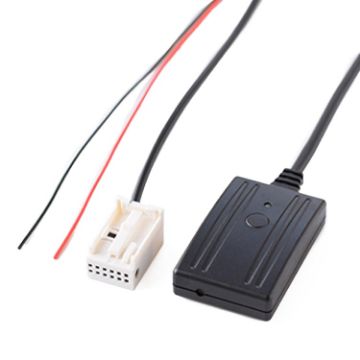 Car Six-disc CD Player AUX Bluetooth Audio Cable for Audi A4B7 TTs A8 R8 A3 - 1