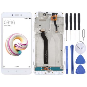 TFT LCD Screen for Xiaomi Redmi 5A with Digitizer - White - 1