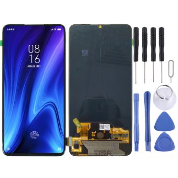 LCD Screen for Xiaomi Mi CC9/9 Lite with Digitizer - Black - 1