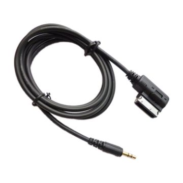 Car AMI AUX Audio Cable Wiring Harness for Audi A6L A4L - 1