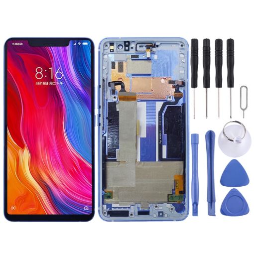 LCD Screen for Xiaomi Mi 8 SE with Digitizer - Blue - 1