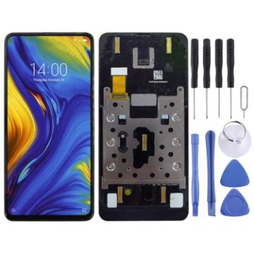 LCD Screen for Xiaomi Mi Mix 3 Digitizer Assembly with Frame - 1