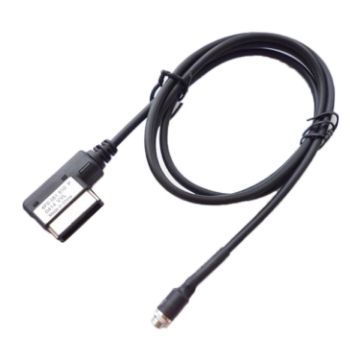 Car AMI AUX Audio Cable Wiring Harness for Mercedes-Benz - 1