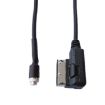 Car AMI AUX Audio Cable Wiring Harness for Mercedes-Benz - 3