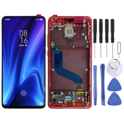 OLED LCD Screen for Xiaomi Redmi K20 Pro with Frame - 1
