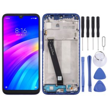TFT LCD Screen for Xiaomi Redmi 7 Digitizer Full Assembly with Frame - 1