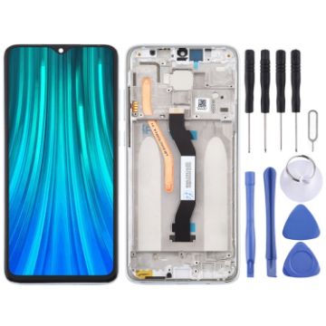 Xiaomi Redmi Note 8 Pro TFT LCD Screen Digitizer Assembly (White) - 1