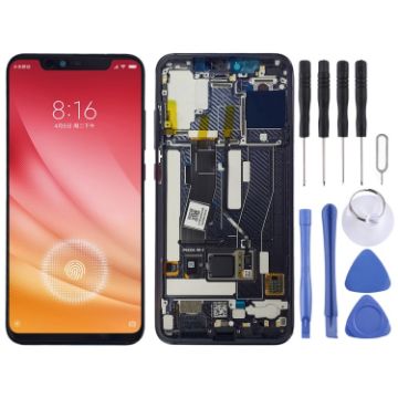 LCD Screen for Xiaomi Mi 8 Explorer/Mi 8 Pro Digitizer - Black - 1